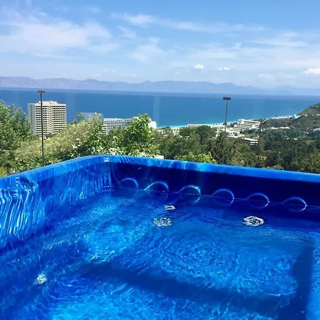 Appartamento Flyviewflatsblue Privatehottub With Seaview