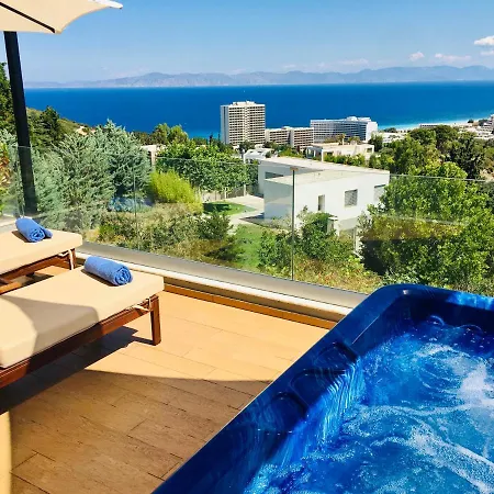 Flyviewflatsblue Privatehottub With Seaview *