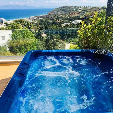 Flyviewflatsblue Privatehottub With Seaview Appartamento *