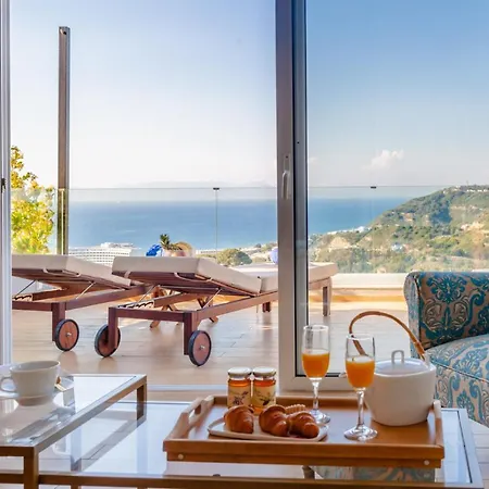 Appartamento Flyviewflatsblue Privatehottub With Seaview